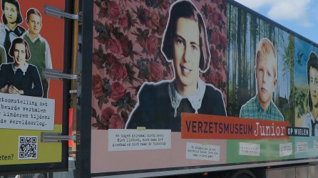 Verzetsmuseum Junior Header