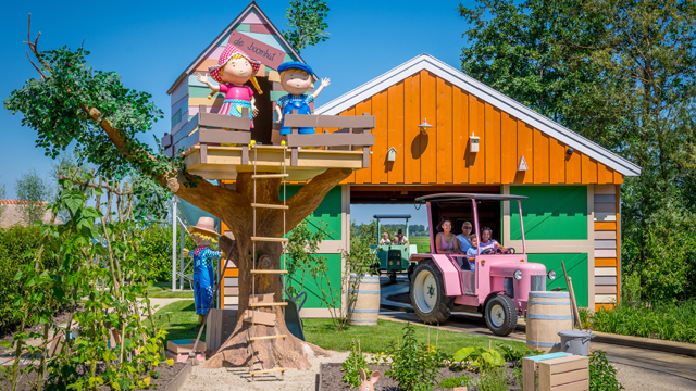 Avonturenboerderij Molenwaard attractie