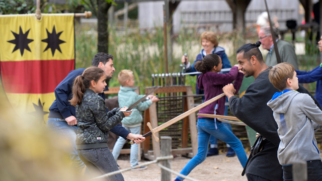 Archeon trainen