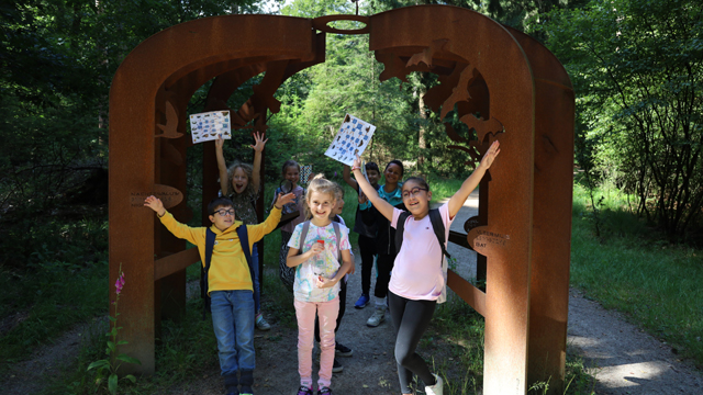 Hoge Veluwe Kunst in de natuur