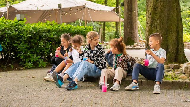 Speeltuin Klein Zwitserland Slushpuppy