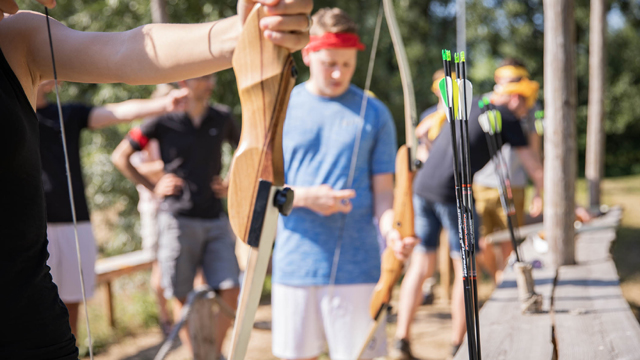 UpEvents Boogschieten