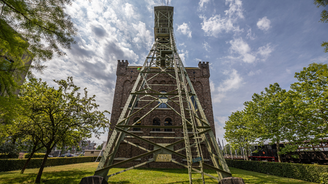 Nederlands Mijnmuseum Vooraanzicht