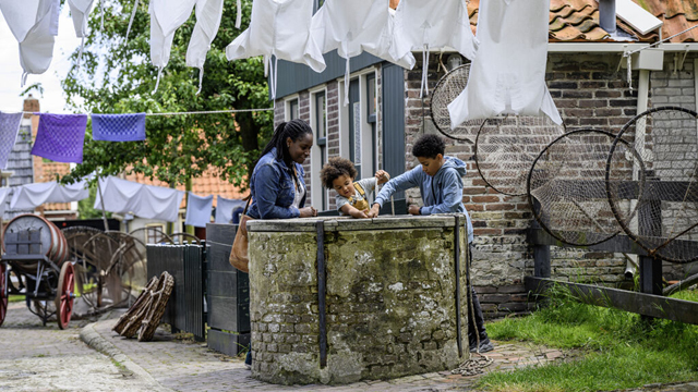 Zuiderzeemuseum wassen