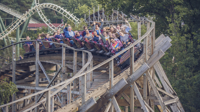 Efteling Achtbaan