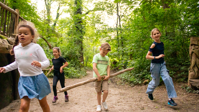 Speeltuin Klein Zwitserland Bosloopje