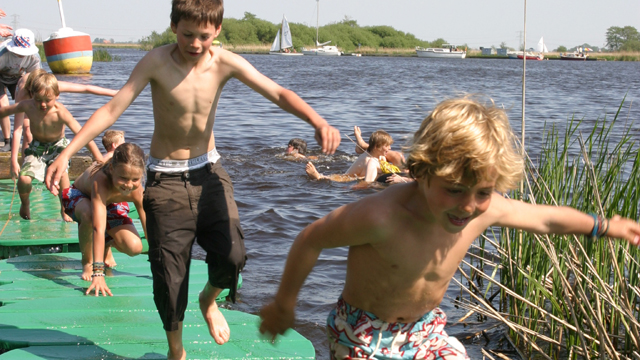 Kameloen Terherne Wateractiviteiten