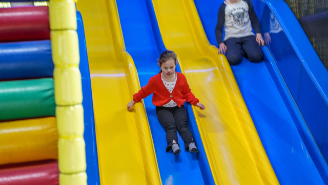 Wedderbergen indoor glijbaan