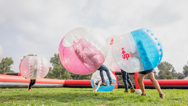 UpEvents Bubbelvoetbal