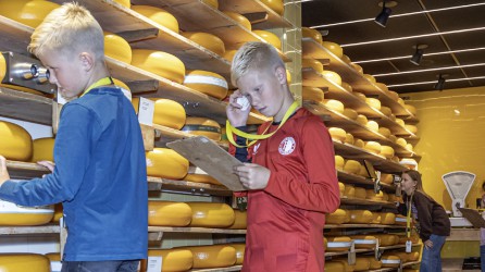 Gouda Cheese Experience Header 2