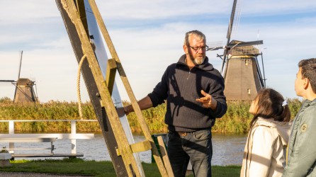 Kinderdijk header molen